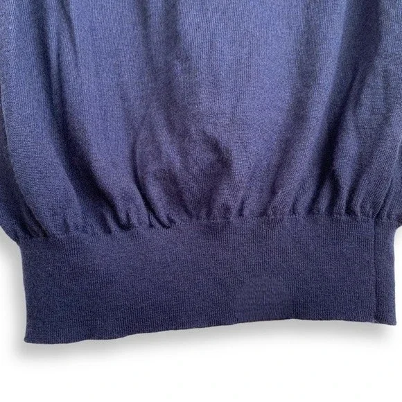 Peter Millar Wool Sweater Vest 100% Extra Fine Italian Merino Wool SOLD - Picture 4 of 10